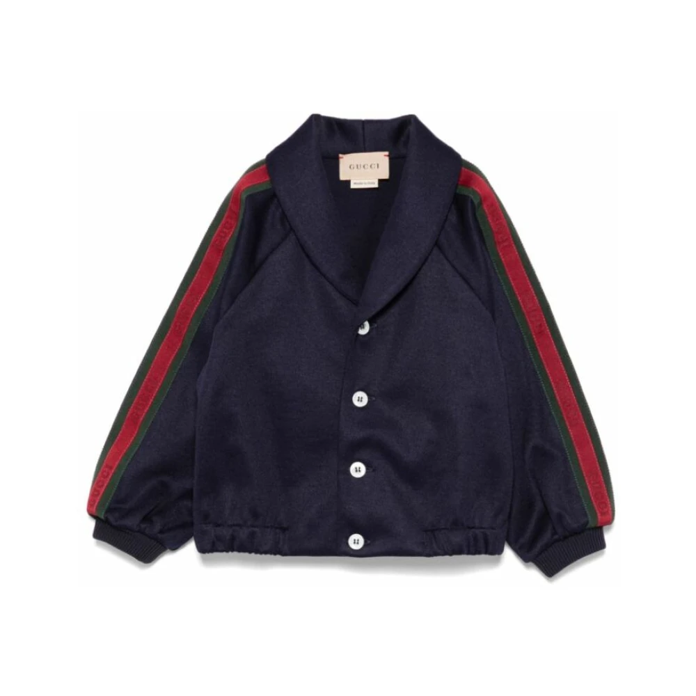 Gucci Marinblå Barn Cardigan Blue, Pojke