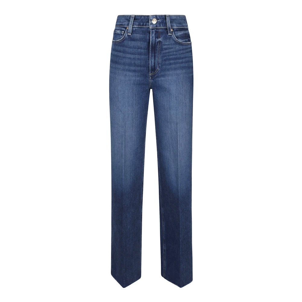 Paige Denim Jeans Gemaakt in Turkije Blue Dames