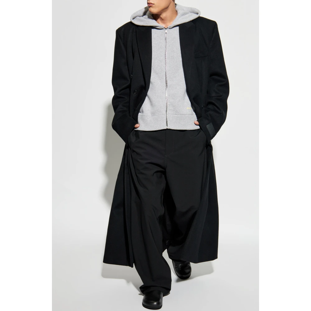 Marni Logo broek Black Heren