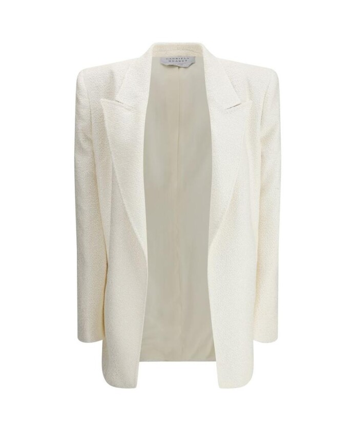 elegante-boucle-blazer-met-piekrevers