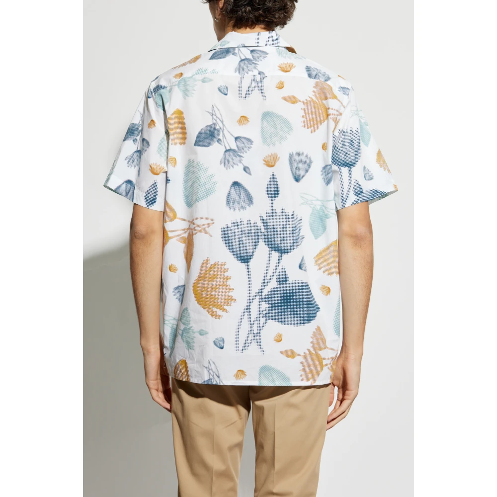 PS By Paul Smith Shirt met print White Heren