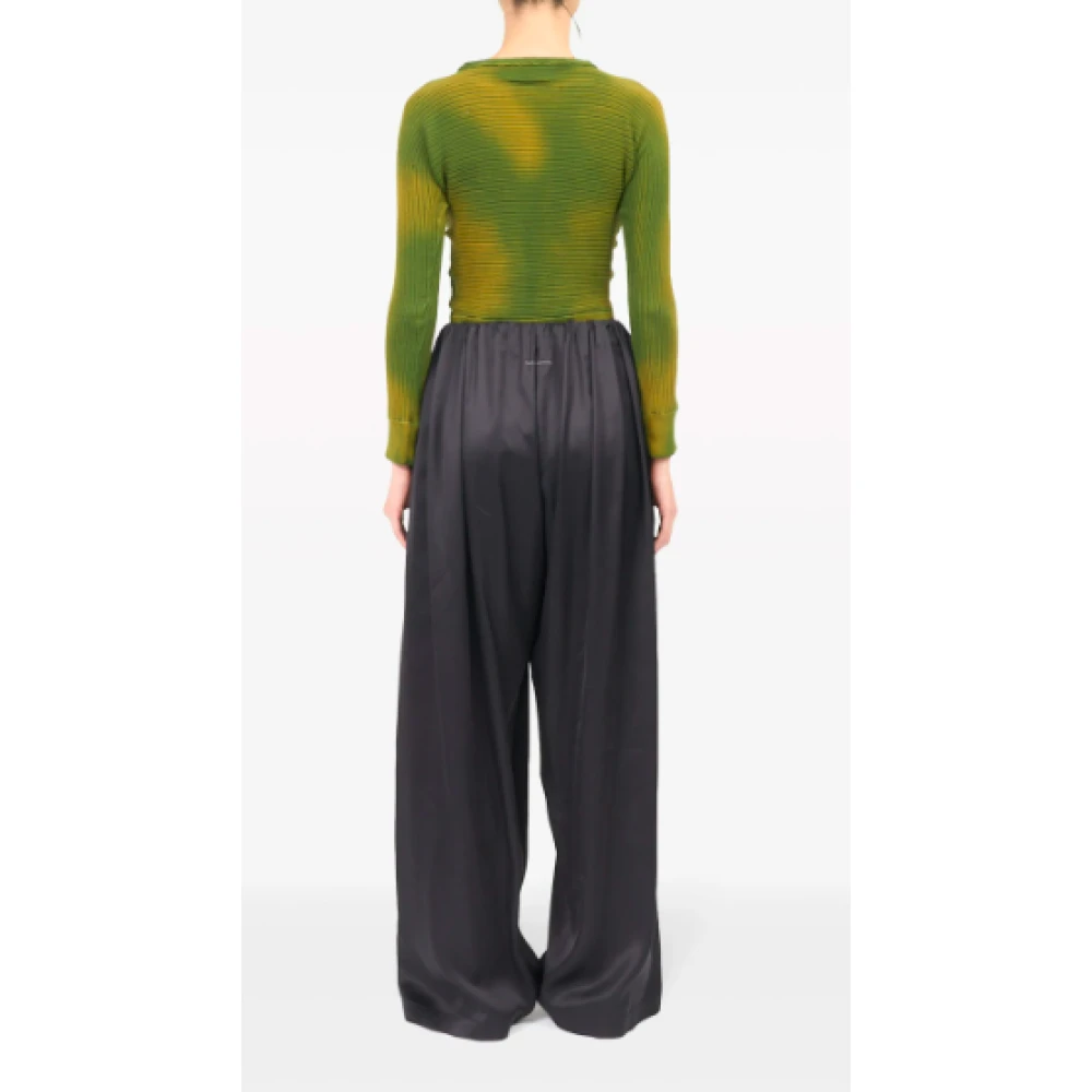 MM6 Maison Margiela Zwarte Skinny Jeans Black Dames