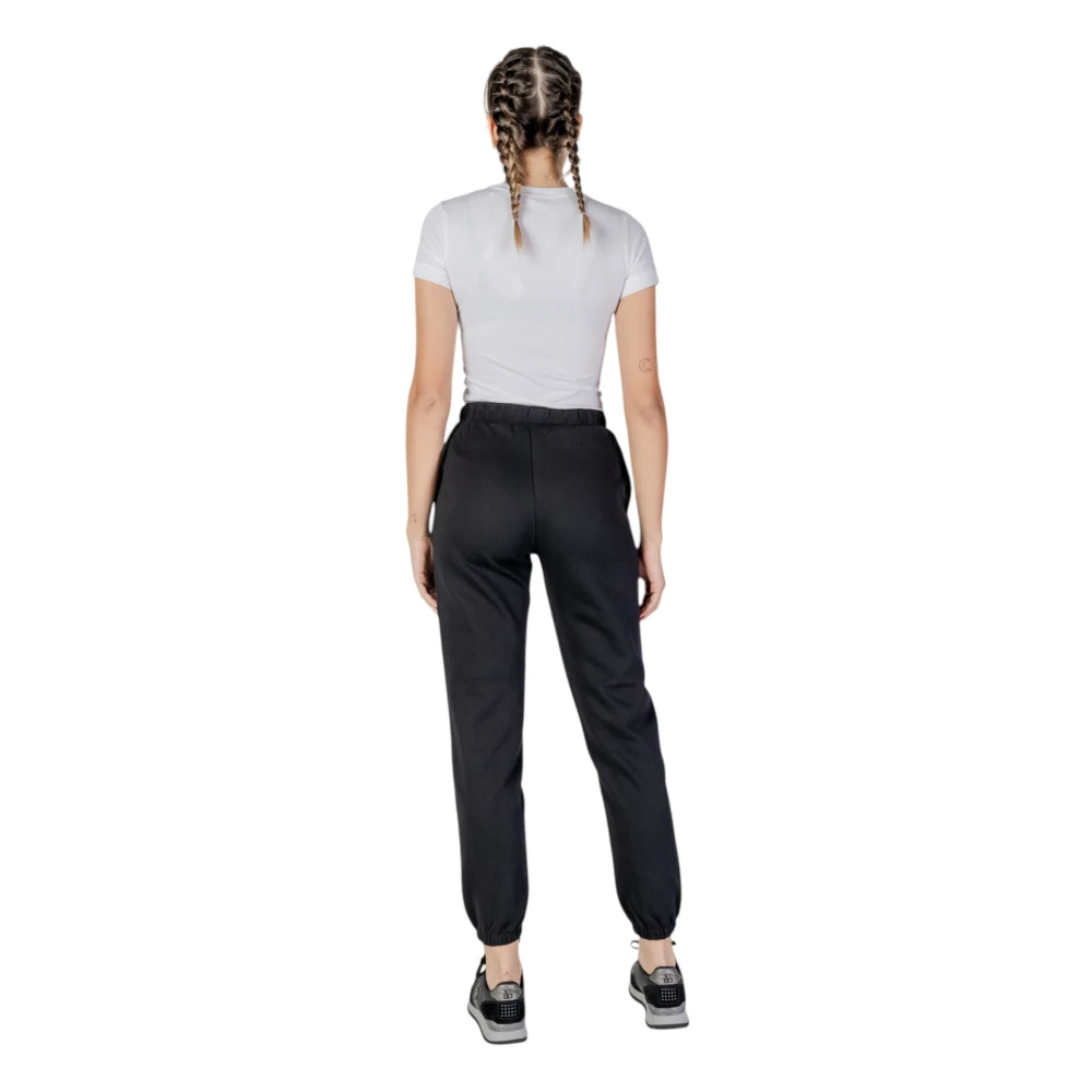 Guess Sportieve Damesbroek Lente Zomer Collectie Black Dames