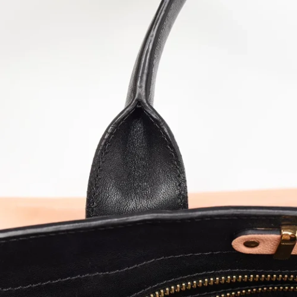 Chloé Pre-owned Leather handbags Orange Dames