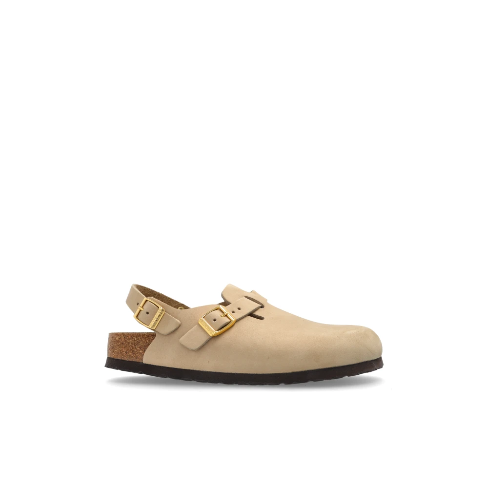 Birkenstock Women's Beige Shoes Tokio Ii - Clogs - 4 Uk - Shoes