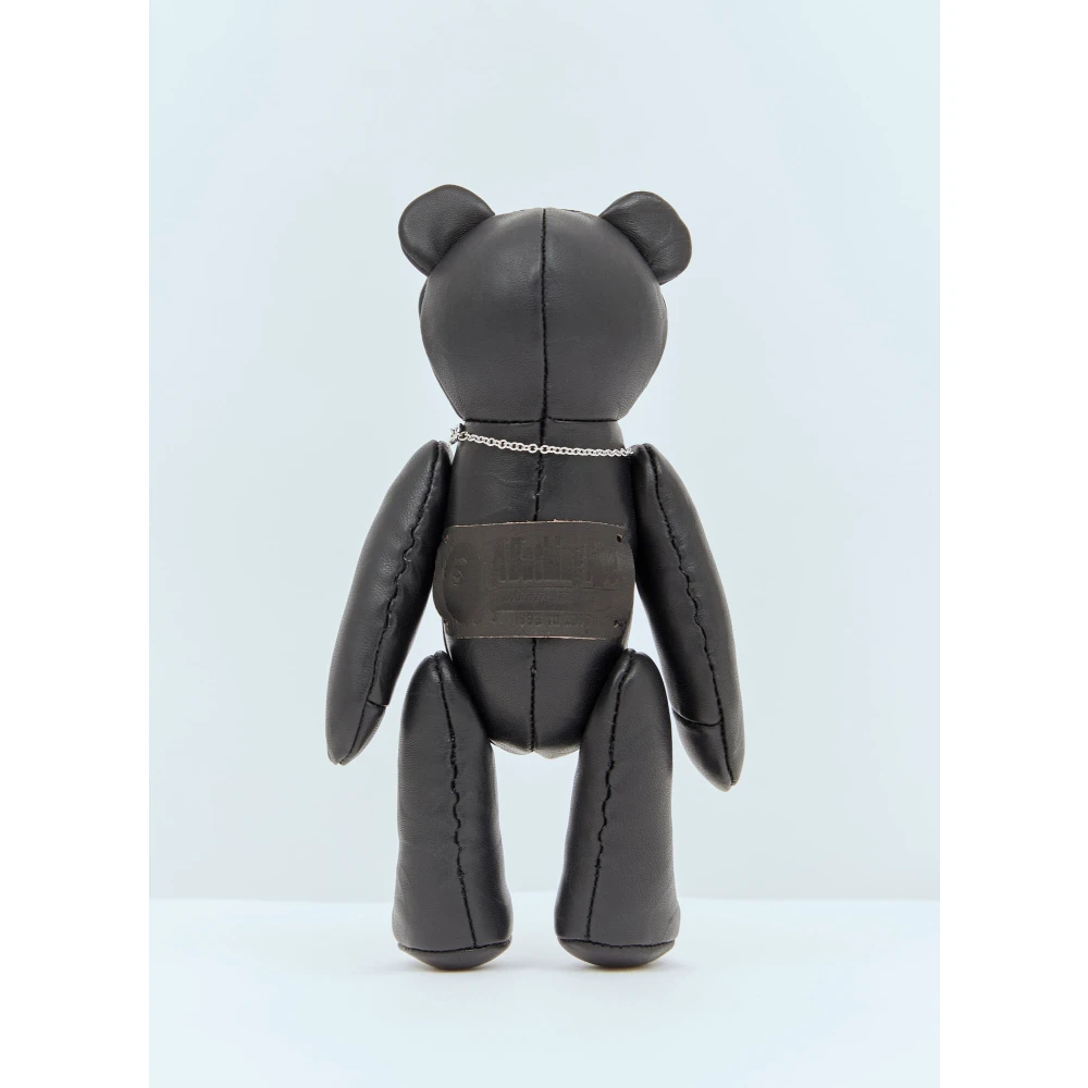 A Bathing APE Berendoll met logo-hangerketting Black Unisex