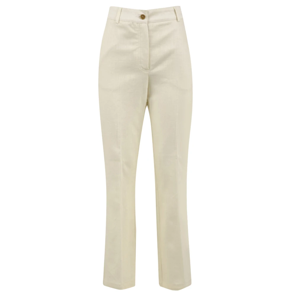 Trousers > Chinos - - Attic and Barn - Modalova
