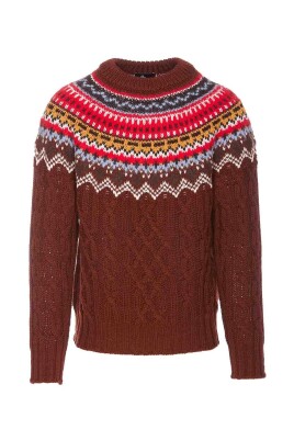 pull-marron-en-tricot-torsade-aw24