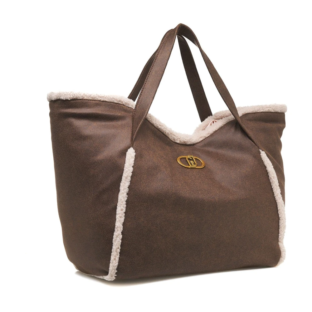 Liu Jo Teddy Shopper Tas Brown Dames