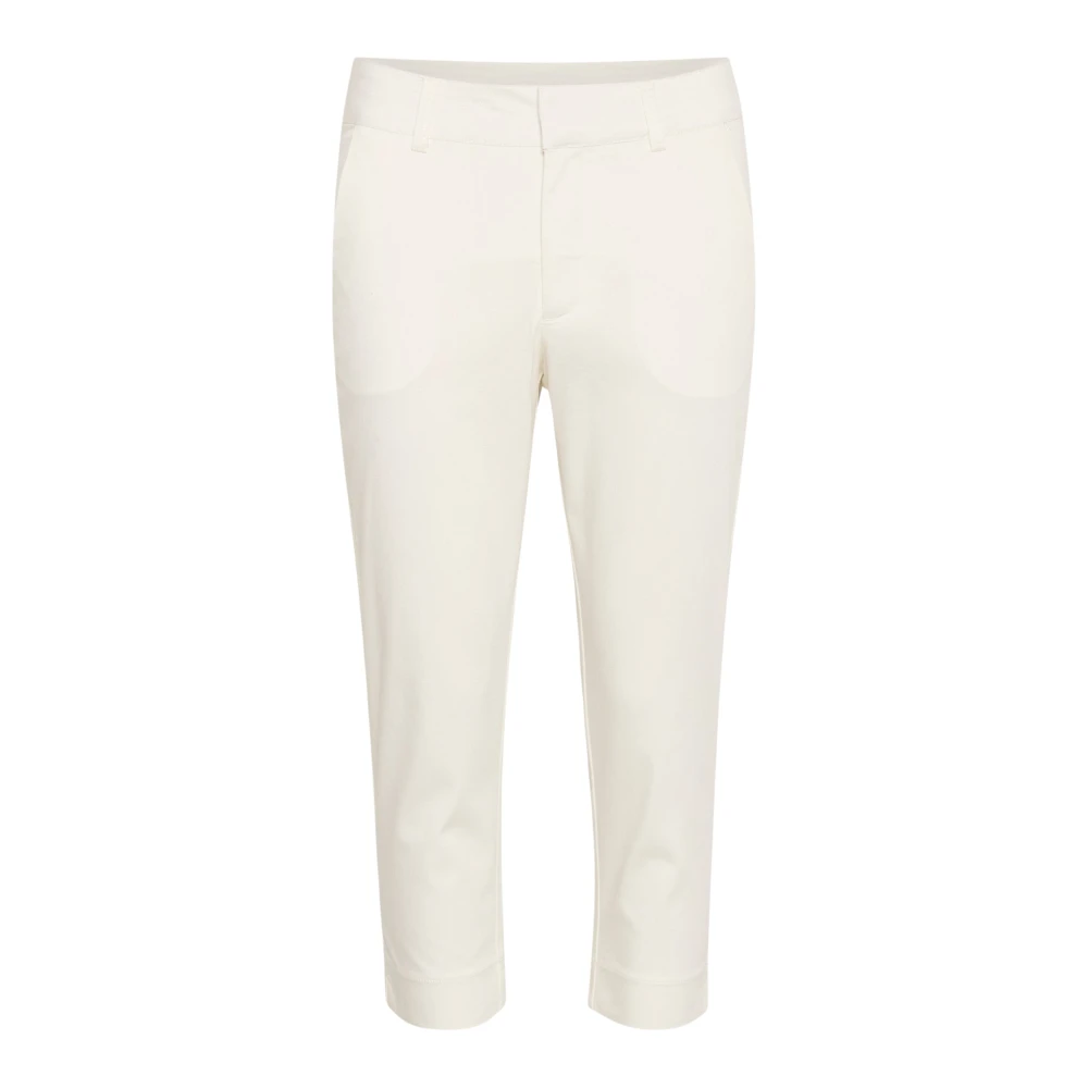 Kaffe, Damen, Hosen, Lea Capri, Weiss, (46) - Bild 3