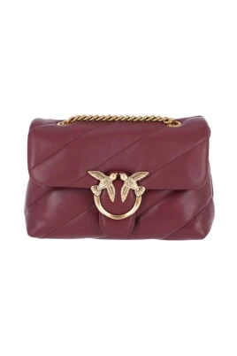 Love Birds Quilted Shoulder Bag
