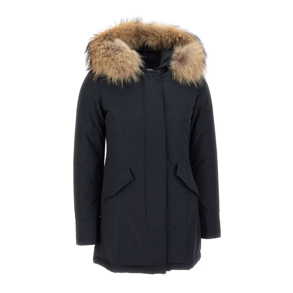 Woolrich - Coats > Parkas - Blue - Woolrich - Modalova