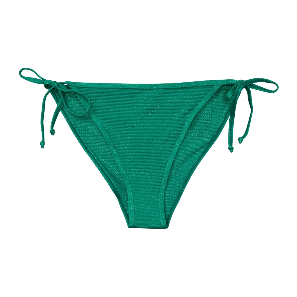 Grønn Glitter Bikini Tanga