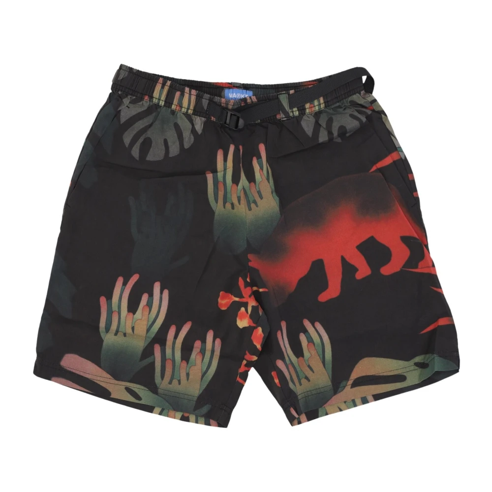 Market Men's Black Vision Quest Casual Shorts
