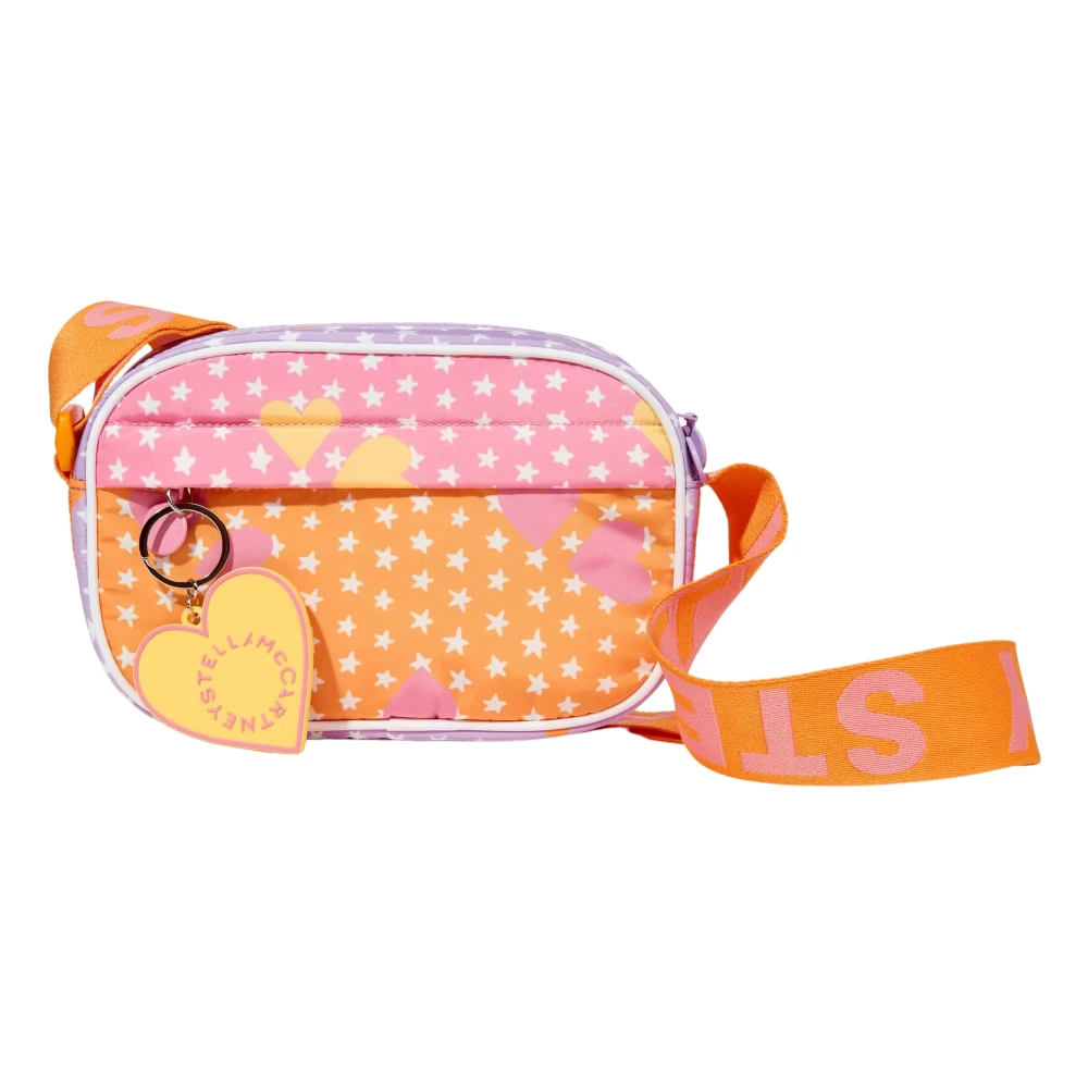 Stella Mccartney Women's Stars And Hearts Crossbody Bag