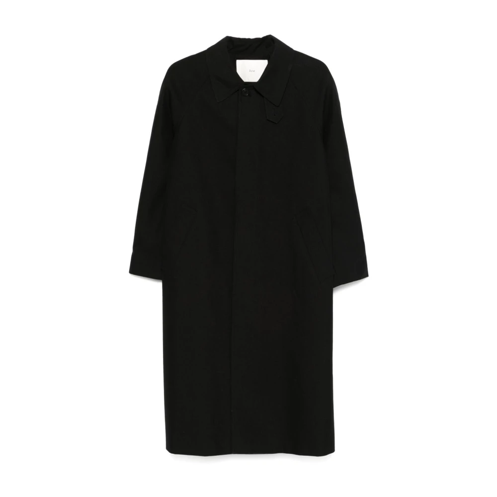 Dunst Women's Black Single-Breasted Coat - Single-Breasted Coats - Xs - Coats