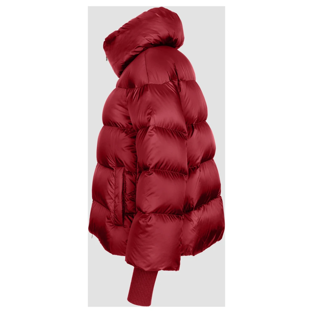 add Cape IN Rasolight Red Dames