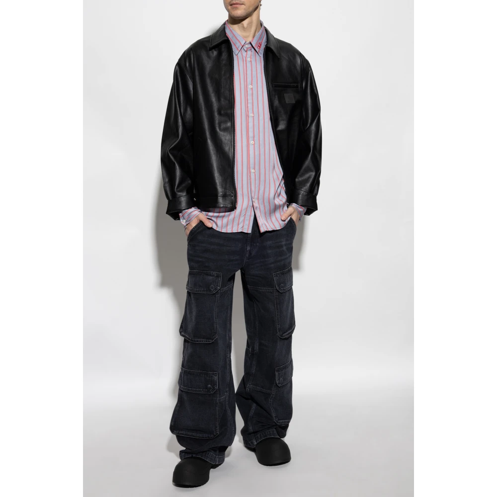 Diesel Jeans D-Touch-Cargo L.32 Black Heren