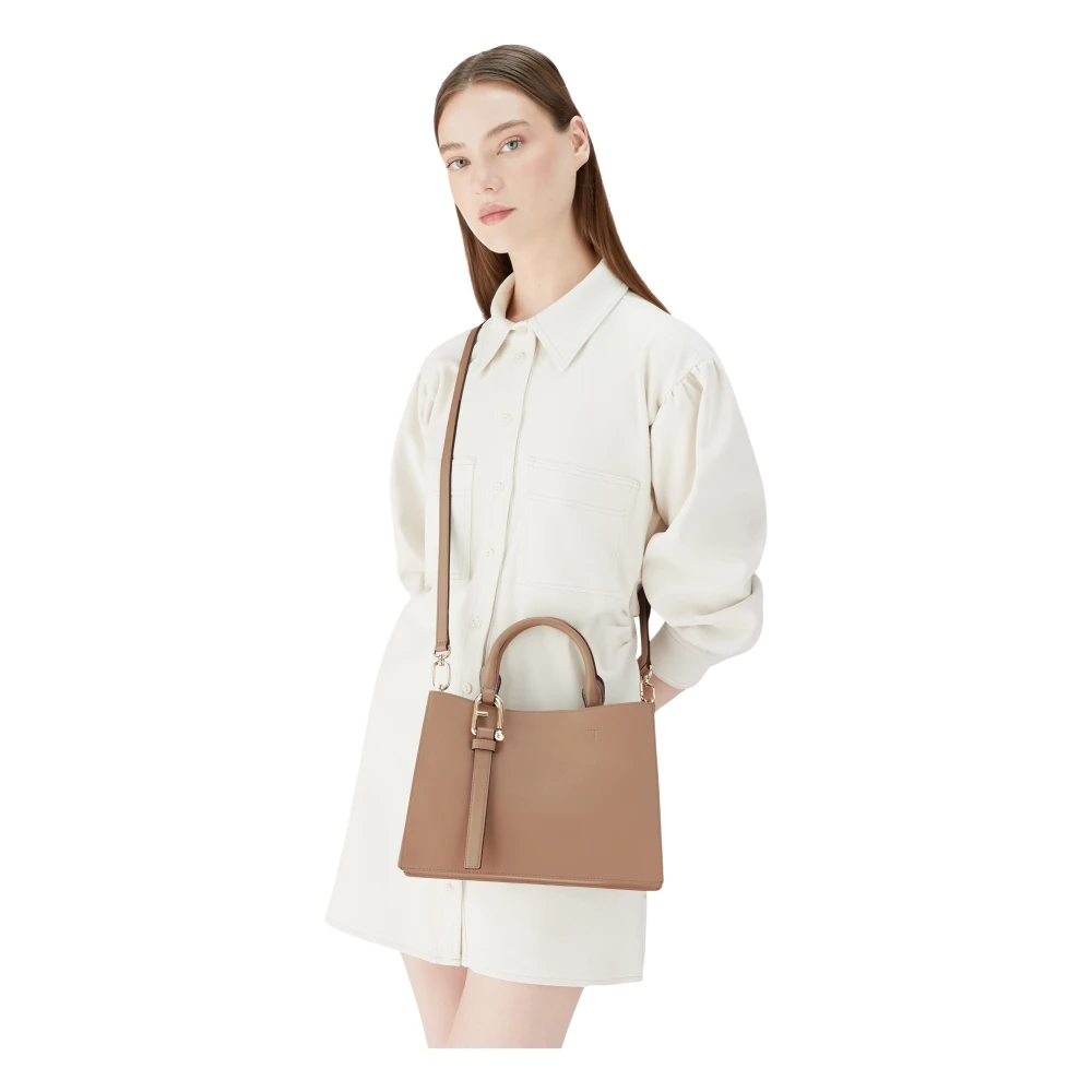 Furla Nuvola Tote M Beige Dames