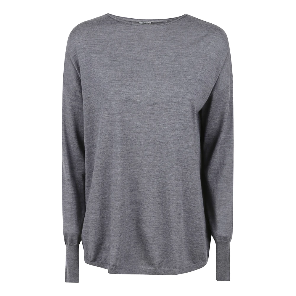 Aspesi Grijze Sweater Collectie Gray Dames