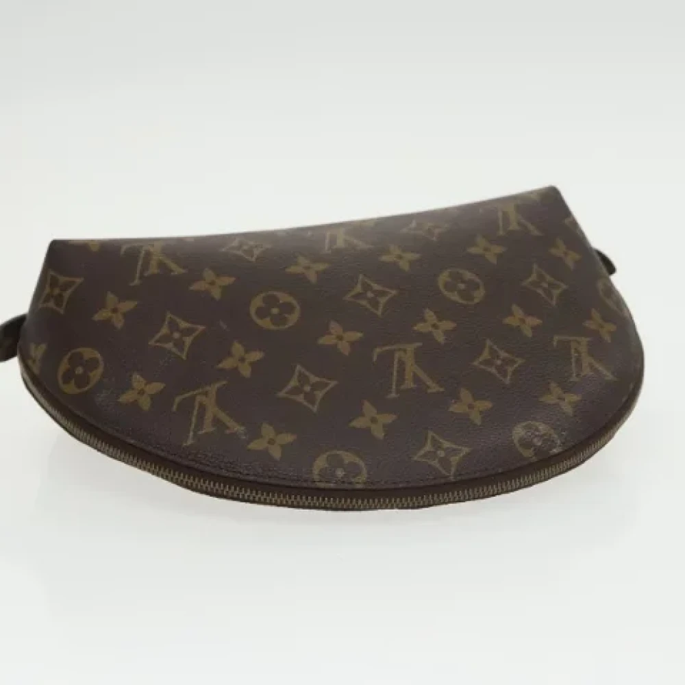 Louis Vuitton Vintage Pre-owned Canvas pouches Brown Dames
