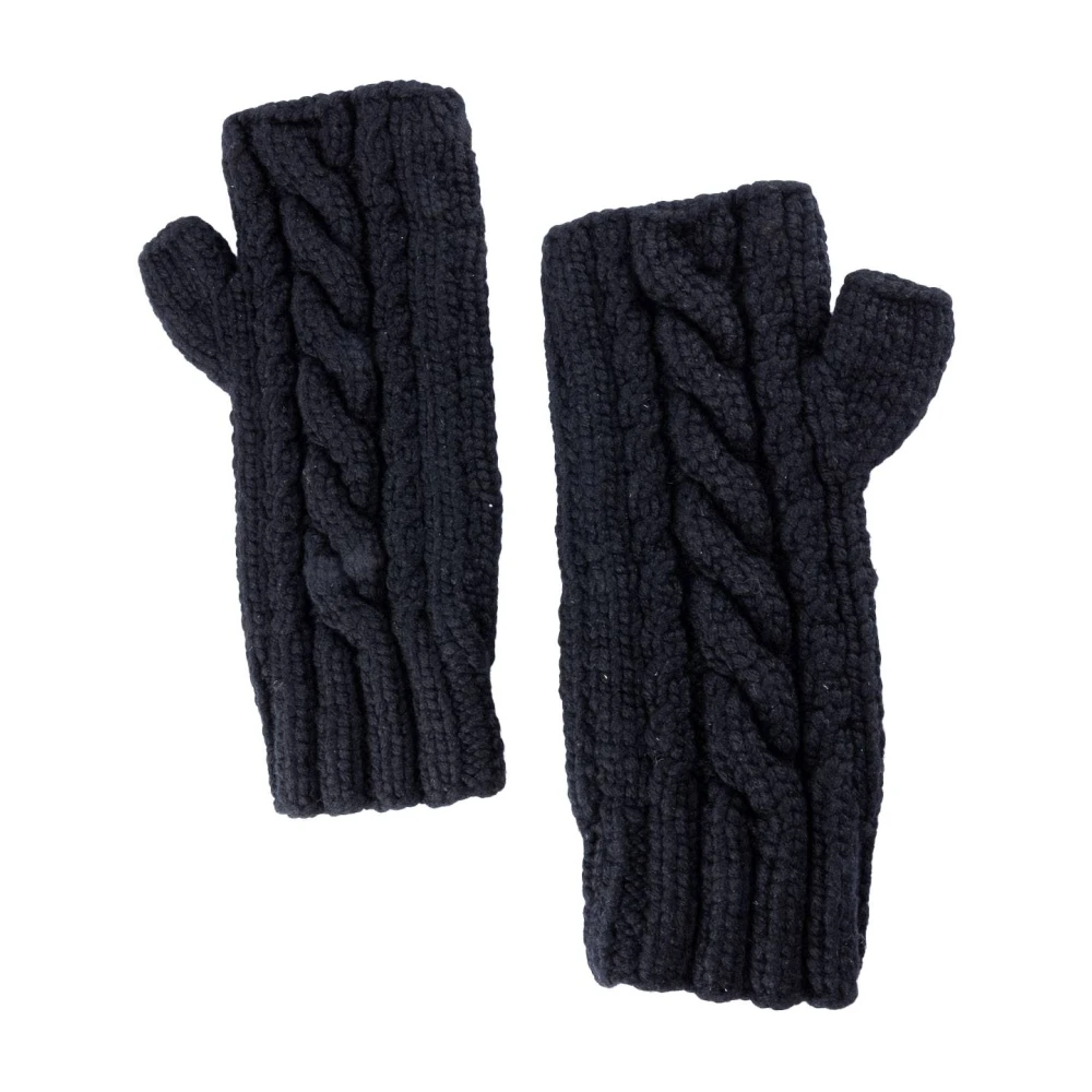 Dolce & Gabbana Heren Wanten Handschoenen Black Heren