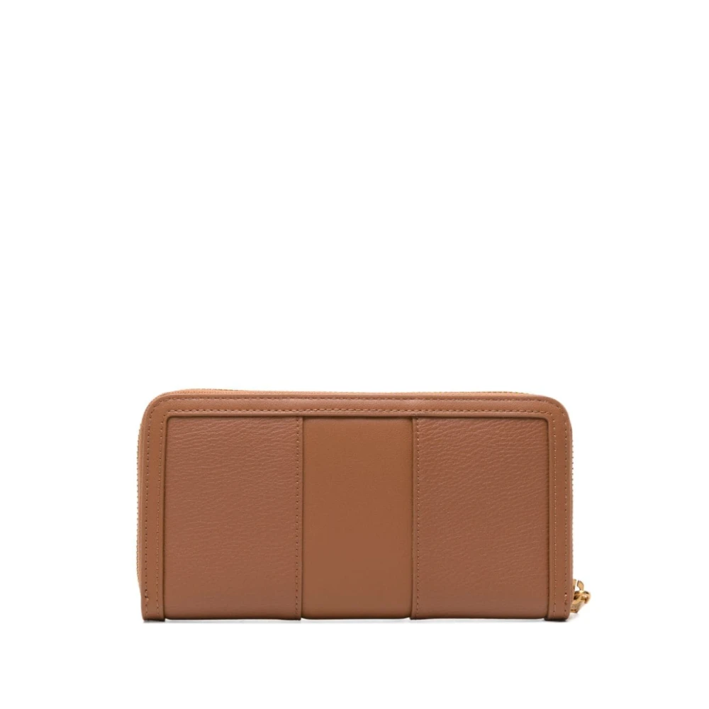 Liu Jo Beige Portemonnee met Accordion Design Beige Dames