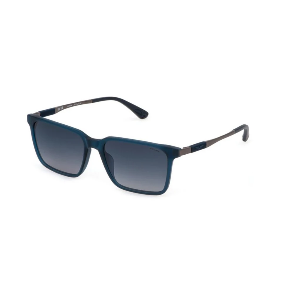 Police Men's Blue Sunglasses, 56 Mm, Authentic Splp31 03Lm Glasses