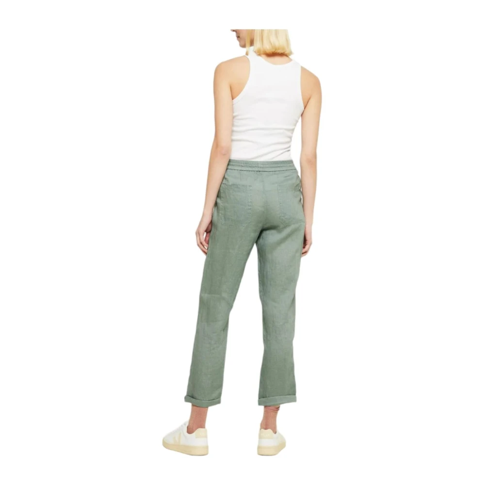 Ecoalf Cropped Jeans Green Dames