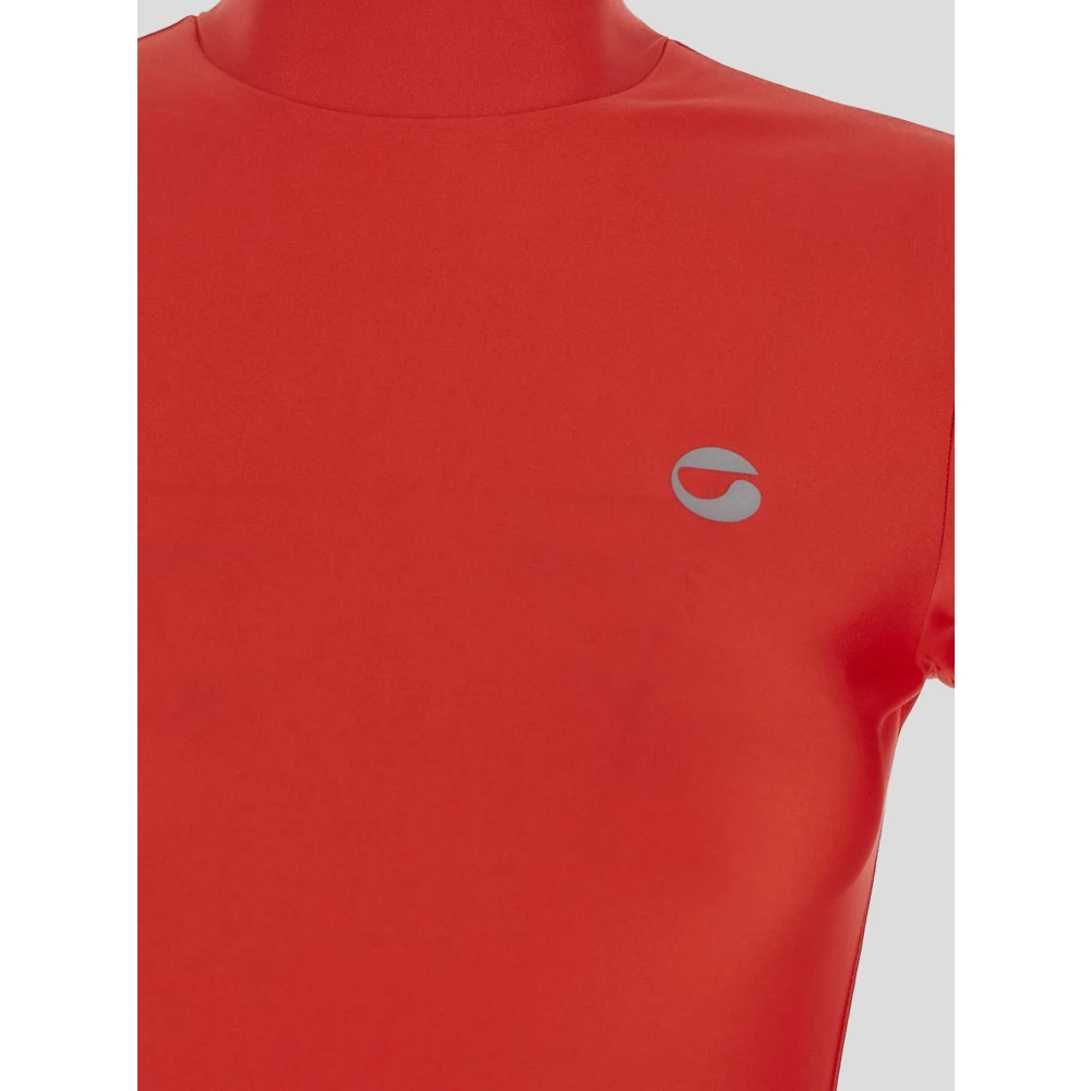 Coperni Aansluitende Minijurk van Polyamide Red Dames