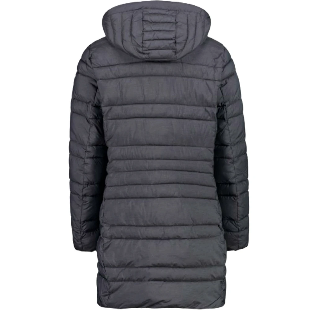 CMP Antraciet Winterjas Waterafstotend Gray Dames