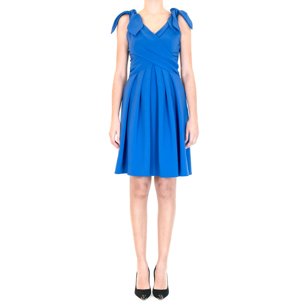 Moschino Midi Dresses Blue Dames