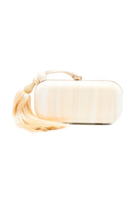 marble-effect-tassel-detail-bag