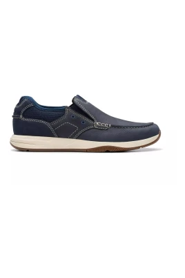 Slip-on sko med snøring