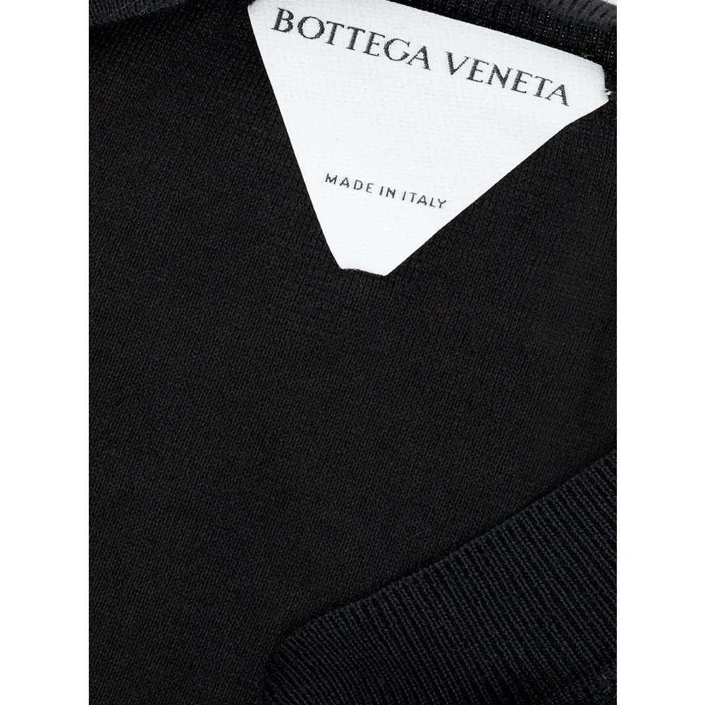 Bottega Veneta Stijlvolle T-shirts voor elke gelegenheid Black Dames