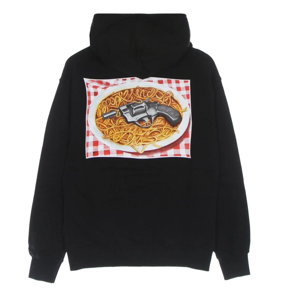 Propaganda Zwarte Lichtgewicht Hoodie Black Heren