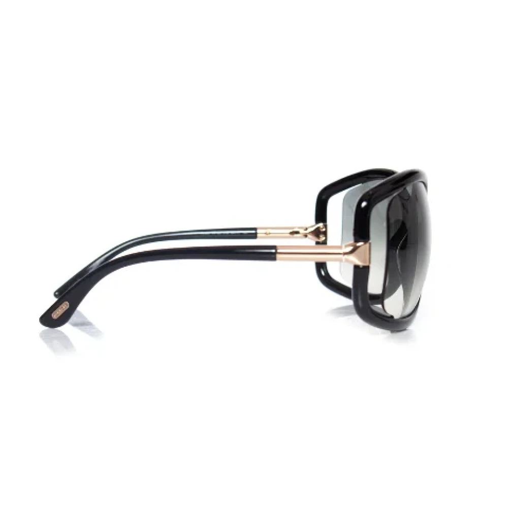 Tom Ford Pre-owned Plastic sunglasses Black Dames