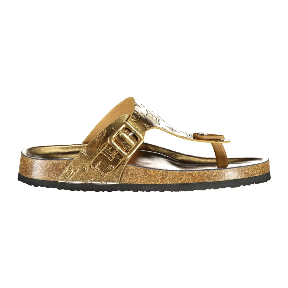 Laura Biagiotti Brown Flip Flops, Female, 4 Uk, 9775 Flip-Flops