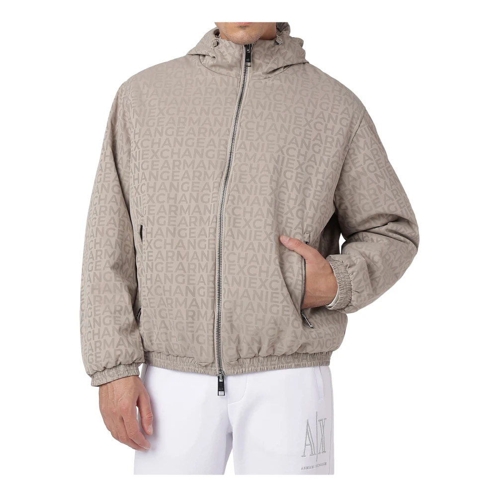 Armani Exchange Hombre Beige Chaquetas, Talla: M
