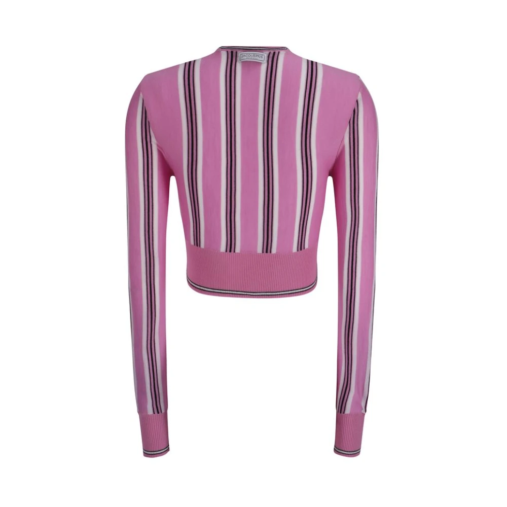 Jacquemus Gestreepte Wollen Vest Multicolor Dames