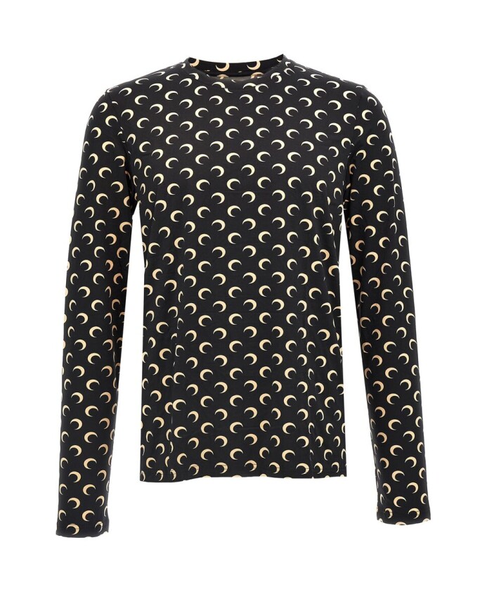 crescent-moon-print-sweater