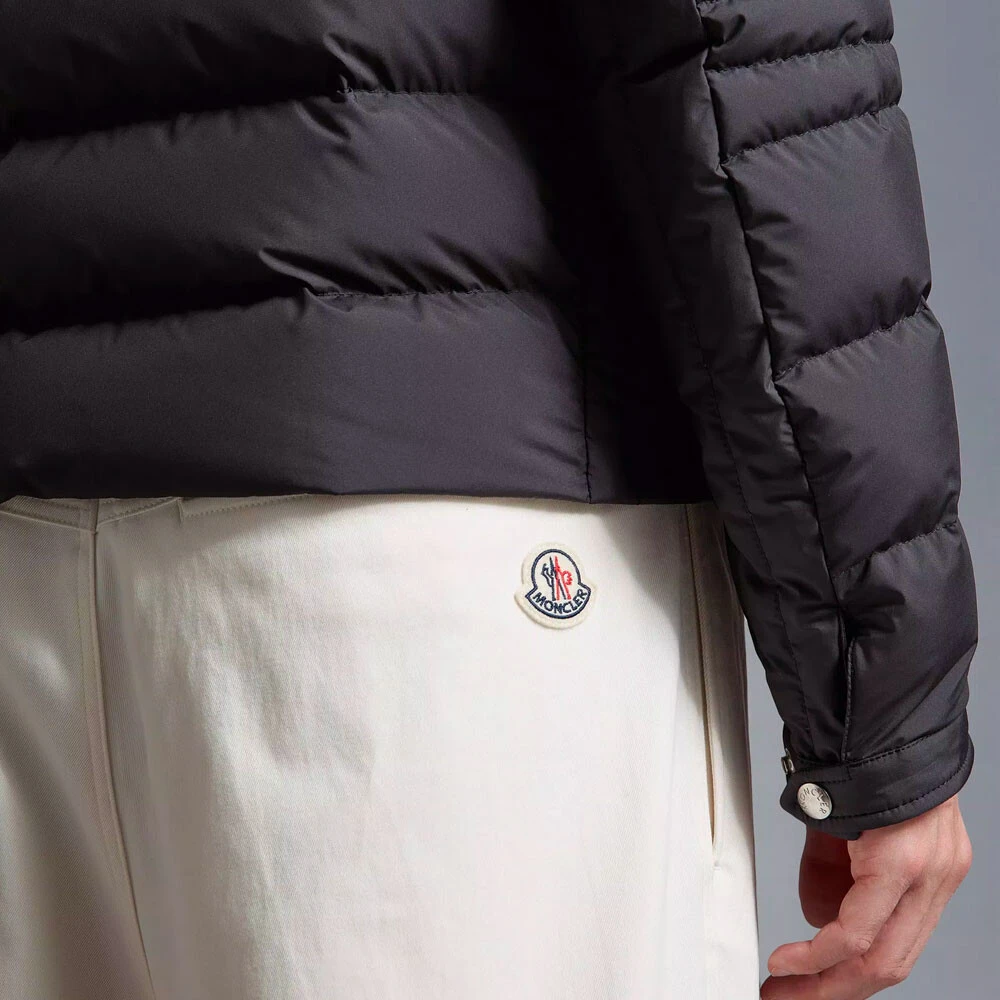 Moncler Authie Donsjas Black Heren