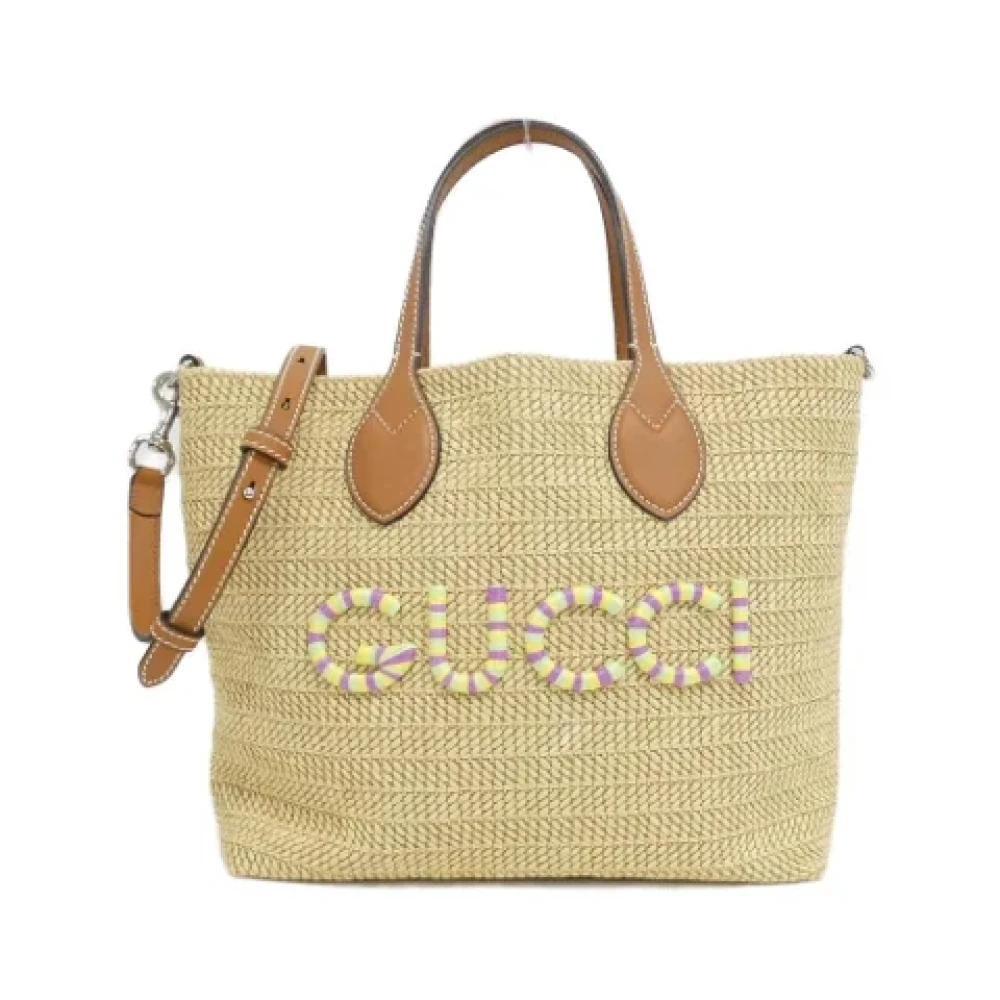 Pre-owned > Pre-owned Bags > Pre-owned Tote Bags - - Gucci Vintage - Modalova