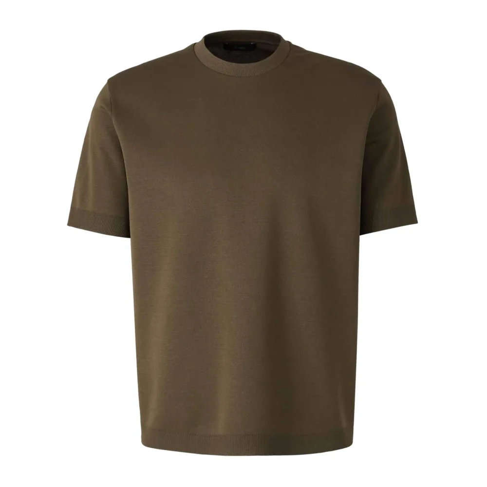 Herno - Tops > T-Shirts - Green - Herno - Modalova
