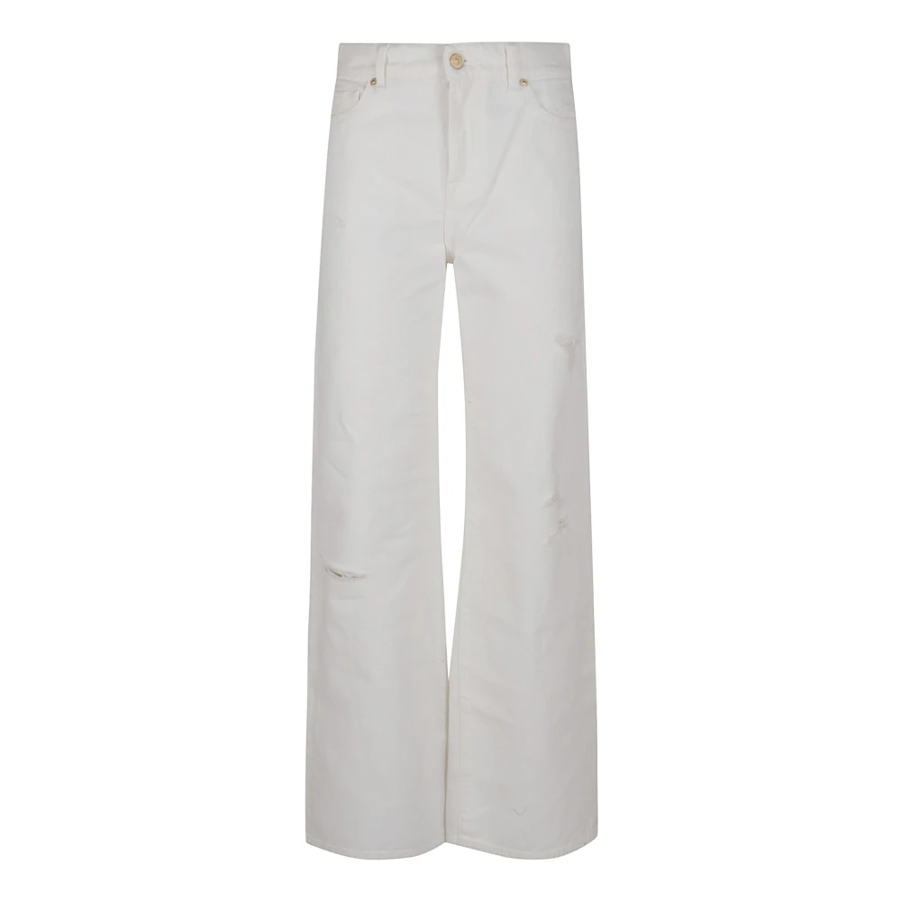 Jeans > Wide Jeans - - 7 For All Mankind - Modalova