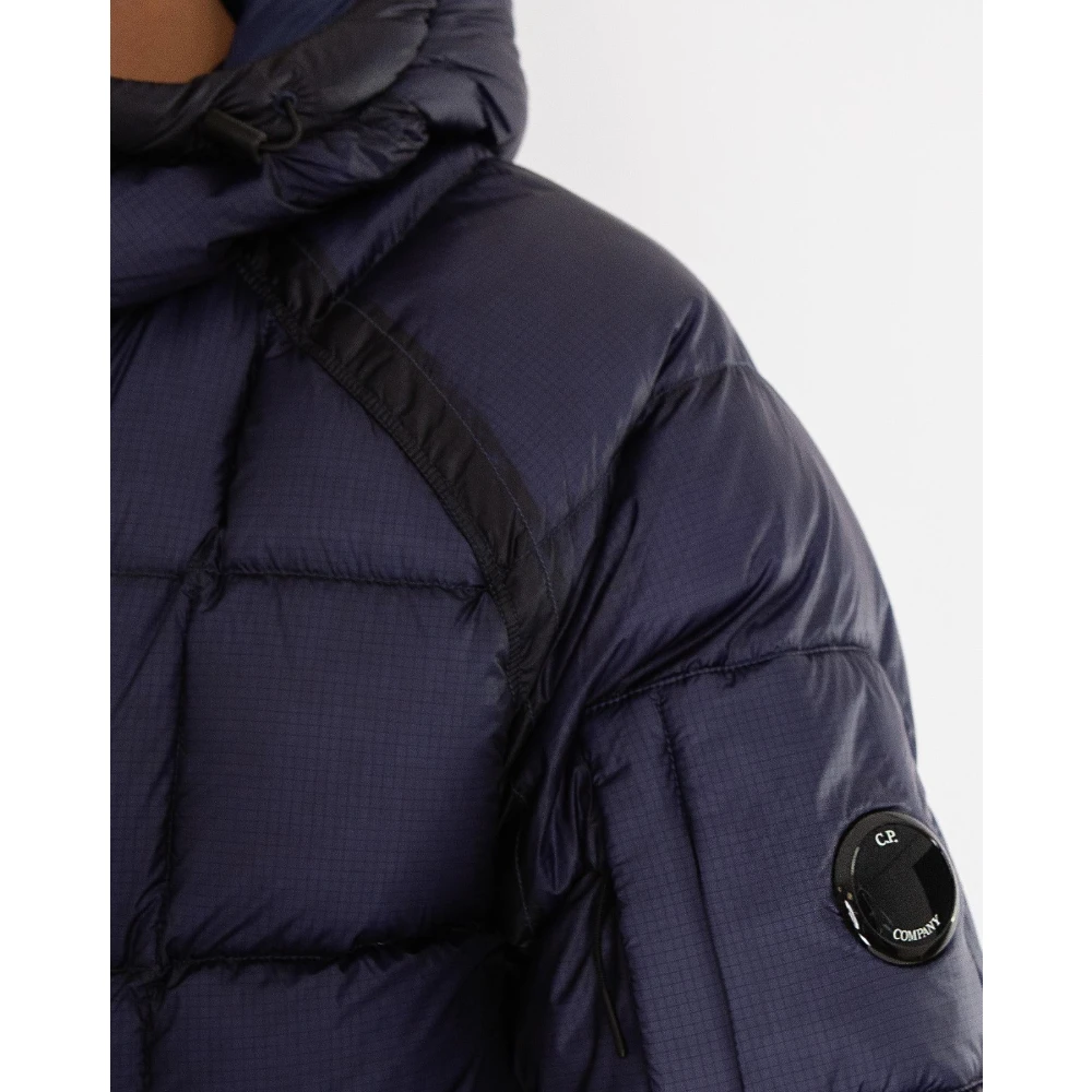 C.P. Company Stijlvolle buitenkleding jas voor mannen Blue Heren