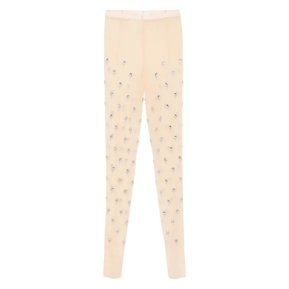 Paco Rabanne Kristal Geborduurd Beige Ondergoed Beige Dames