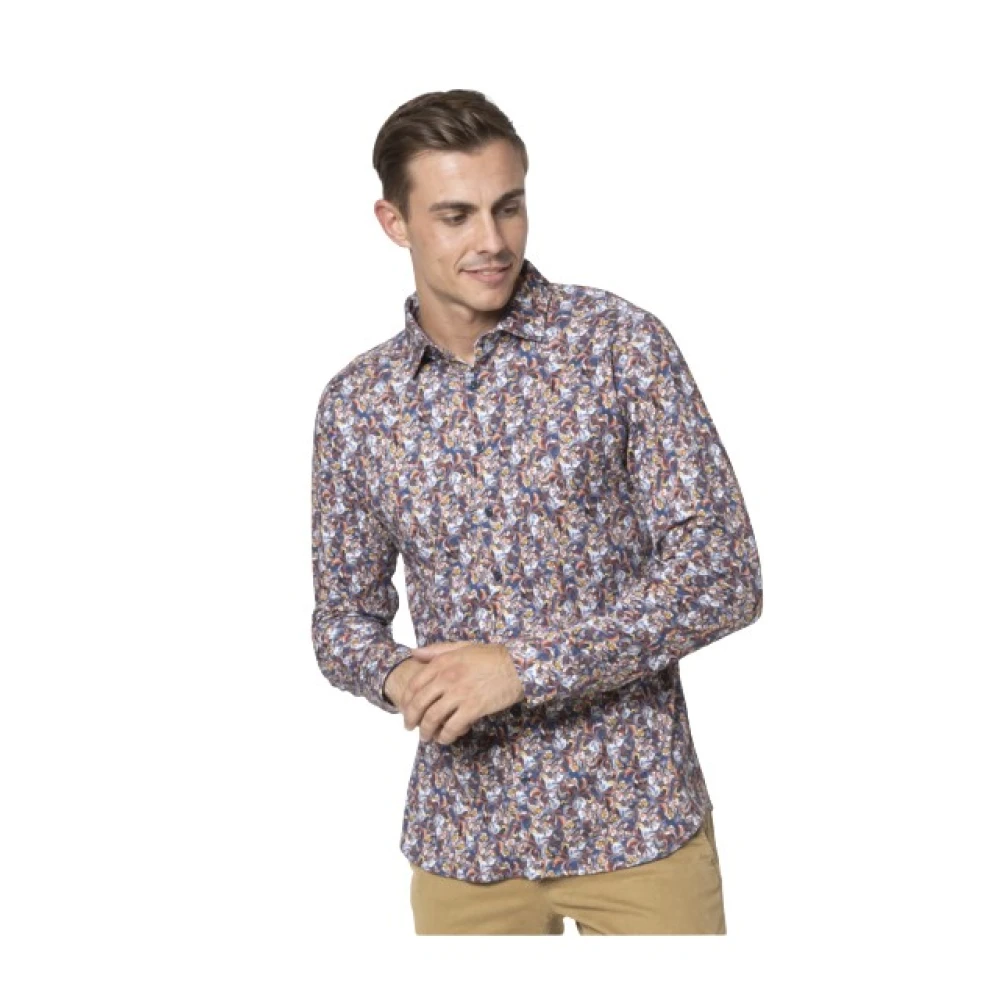 Desoto Homme Multicolor Chemises, E, Taille: 2XL Chemise Abstraite E