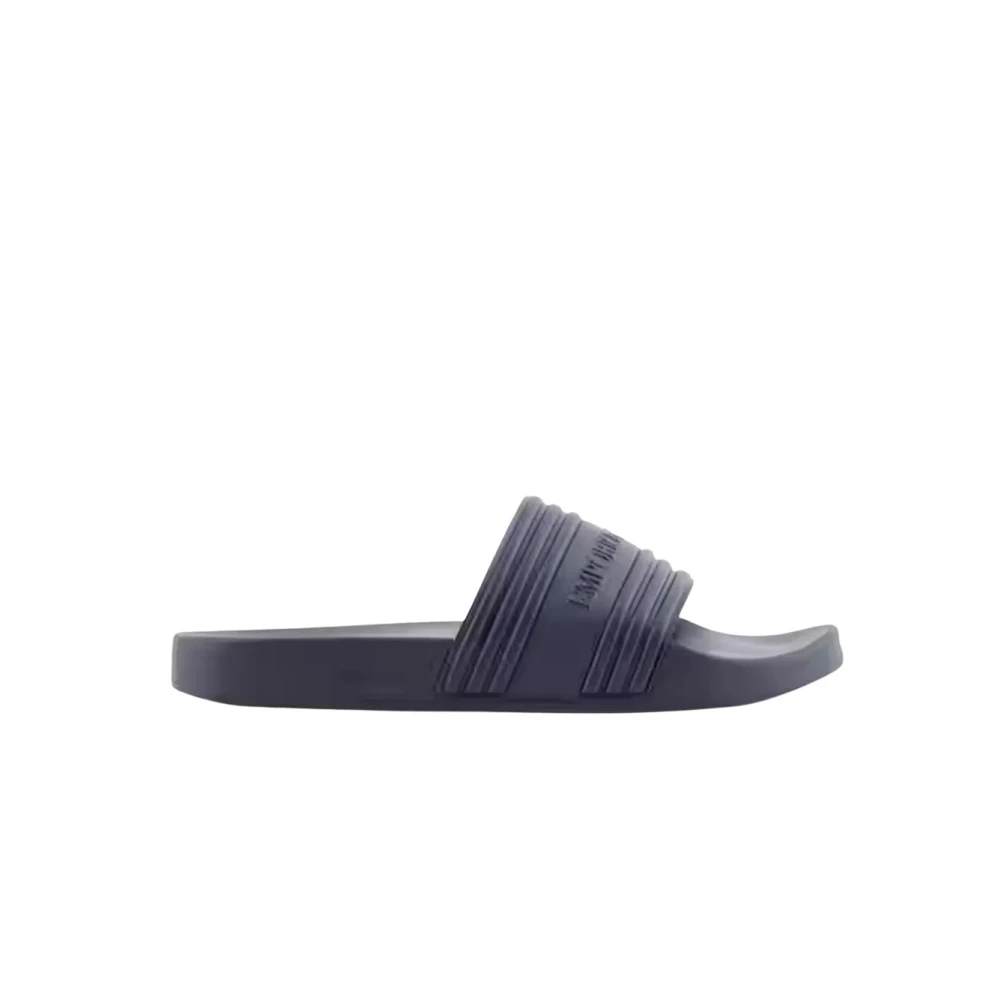 Emporio Armani Uomo Blu Scarpe, 42 Eu, New,