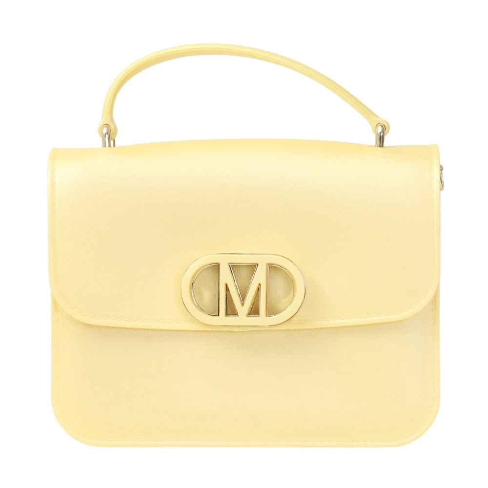Marc Ellis Gele Flat Ear Handtas Lente Zomer Yellow Dames